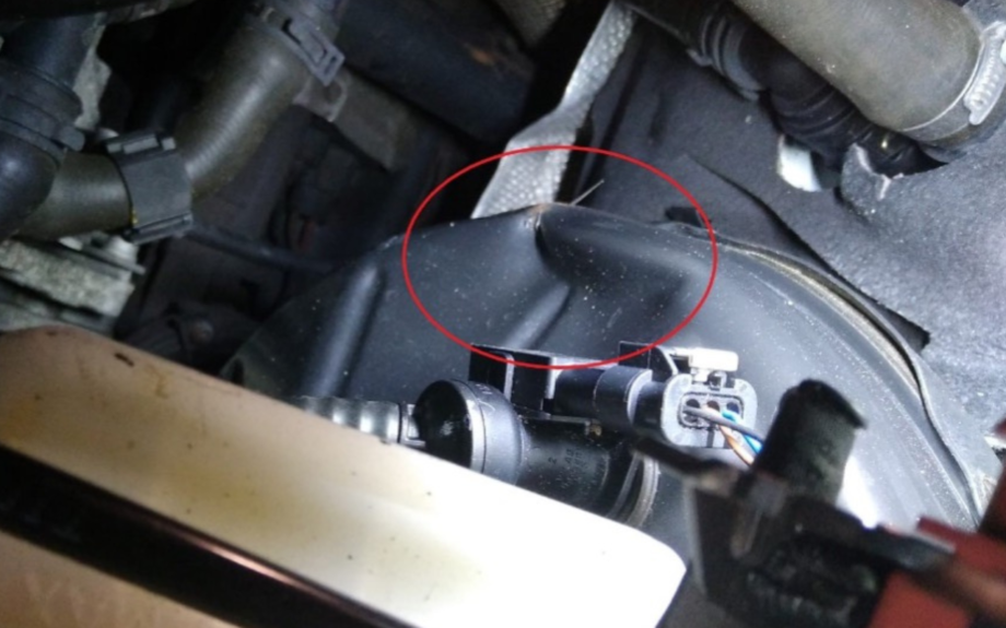Verborgen defect veroorzaakt problemen met adaptive cruise control (ACC)